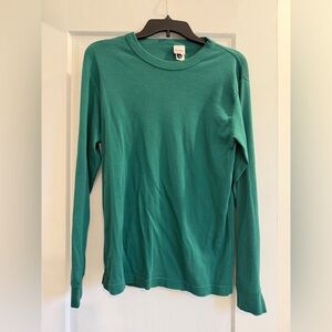 Hanna Andersson women’s green Organic Cotton Top